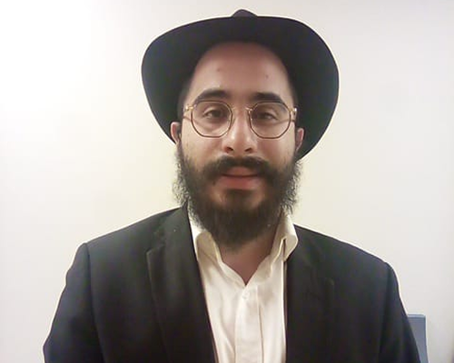 הרב מנחם קאשי - מדריך ראשי